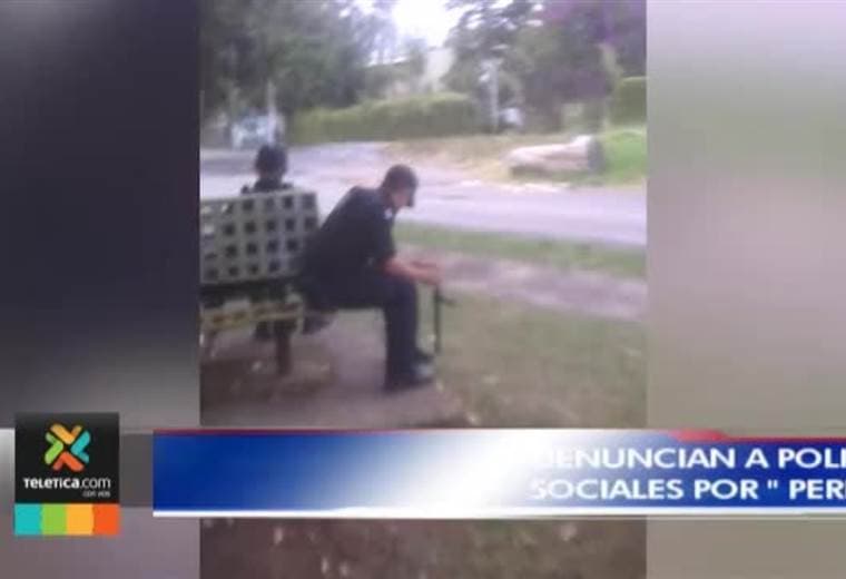 Seguridad Pública analiza video que circula en redes sociales donde policías "pierden el tiempo"