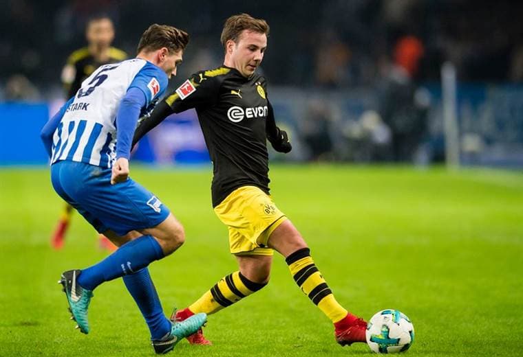 Mario Götze, Borussia Dortmund.|BVB