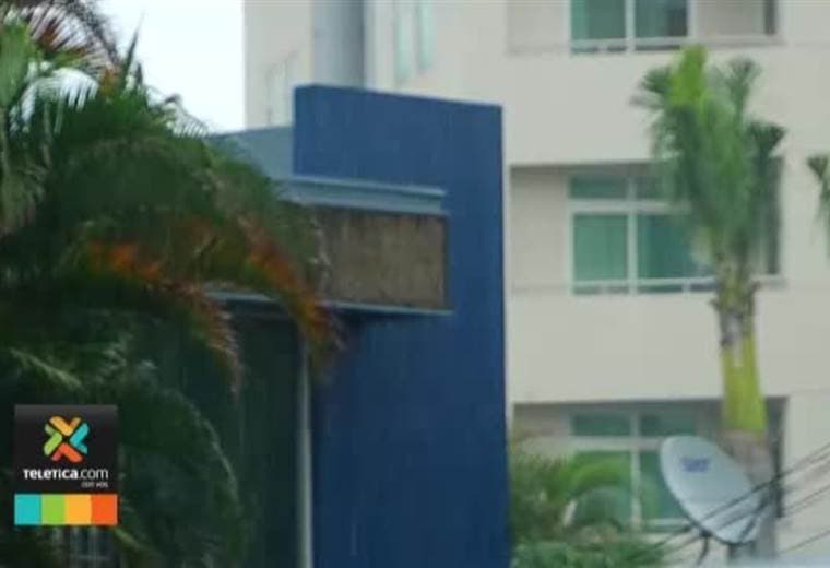 Lluvias continuarán durante este viernes y parte del sábado