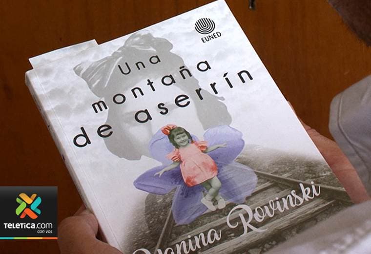 Libro costarricense cuenta la historia de Sarita Rovinski, única sobreviviente tica del holocausto
