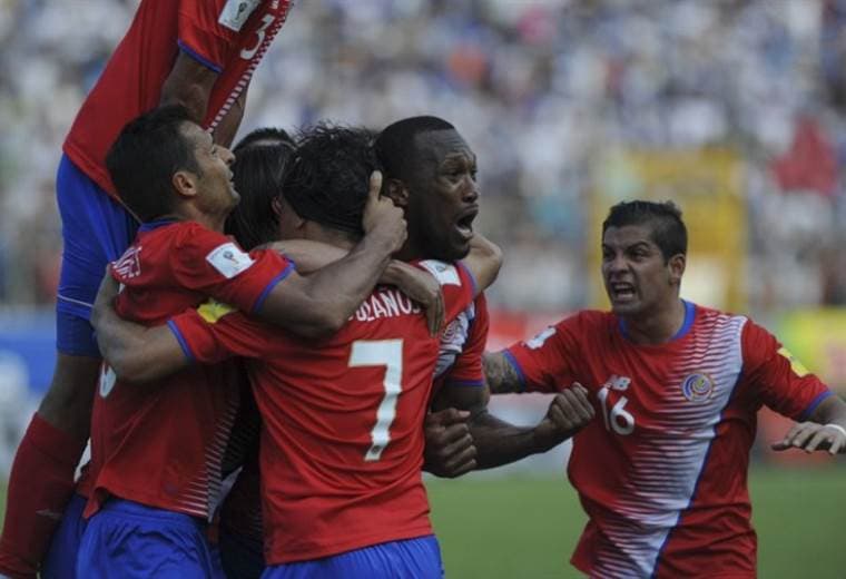Costa Rica tiene confirmados cuatro fogueos de preparación para Rusia-2018. 