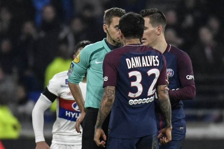Dani Alves, París Saint Germain.|AFP
