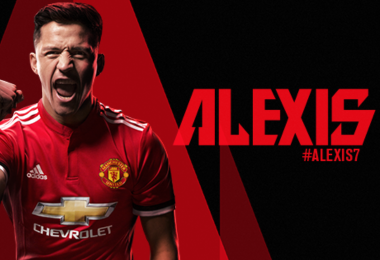 Alexis Sánchez, Manchester United. 