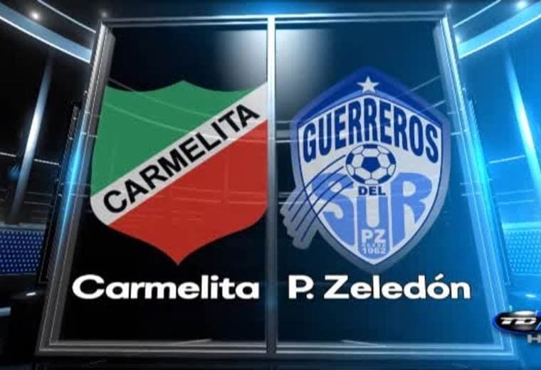 Fútbol Nacional: Carmelita 0 - 1 Pérez Zeledón 21 Enero 2018