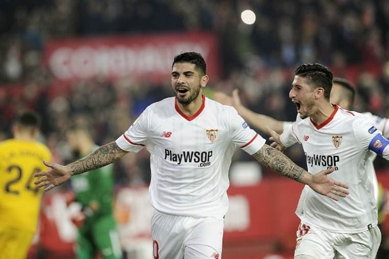 Sevilla derrotó al Atlético de Madrid.|AFP