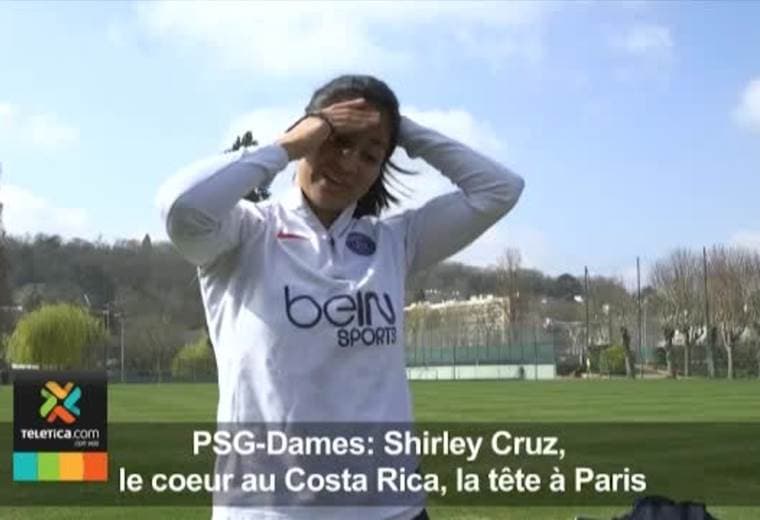 Shirley Cruz se despide con emotivo mensaje del fútbol de Francia