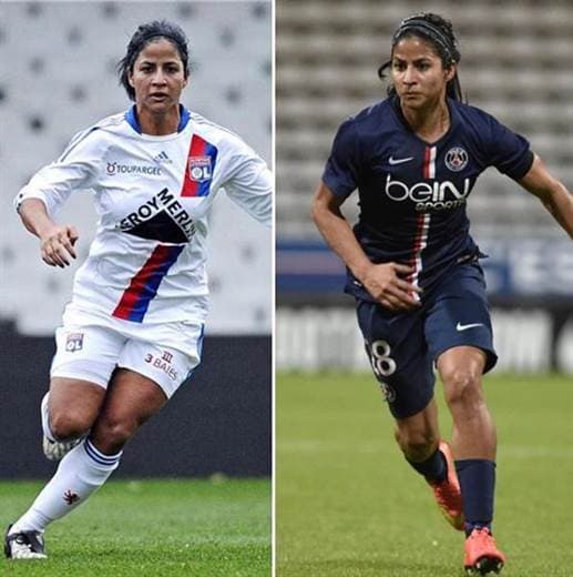 Después de estar vinculada por 12 años al fútbol francés, la tica da un giro a su carrera