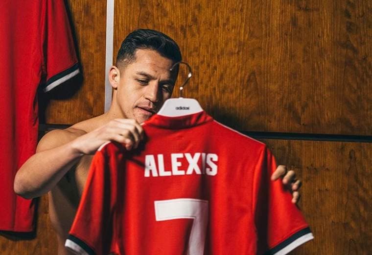 Alexis Sánchez es la nueva figura del Manchester United.