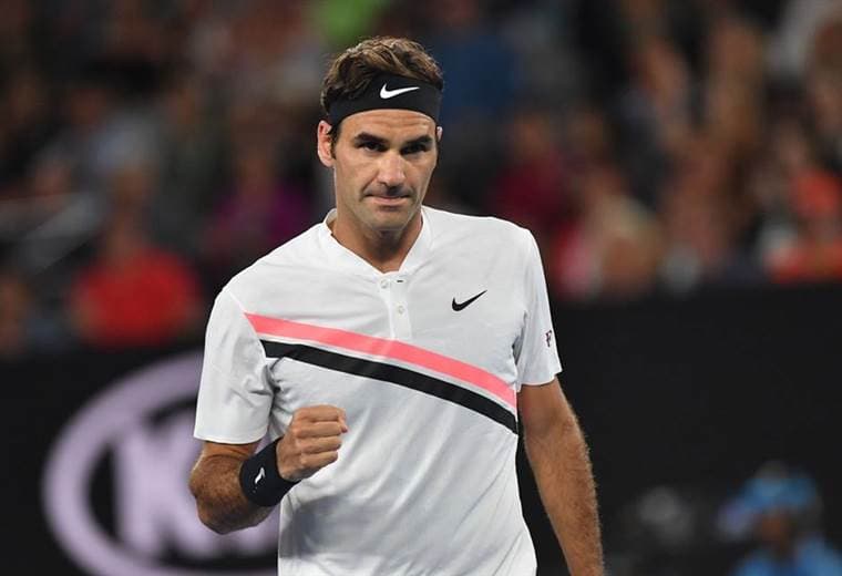 Roger Federer, tenista suizo. |Australia Open