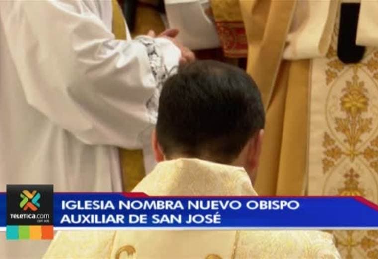 Iglesia nombra a Daniel Blanco Méndez como nuevo obispo auxiliar de San José