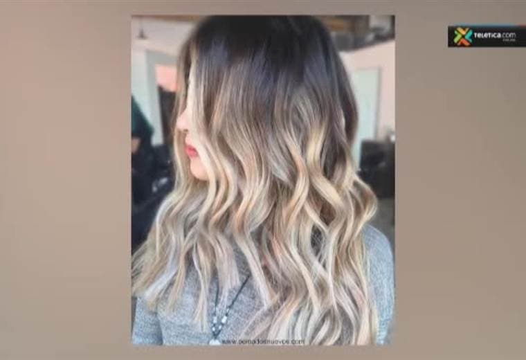 Conozca el balayage, el estilo de cabello preferido de muchas celebridades en este 2018