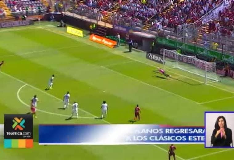 Christian Bolaños ha dejado una huella importante en Clásicos a pesar de haber jugado pocos de estos