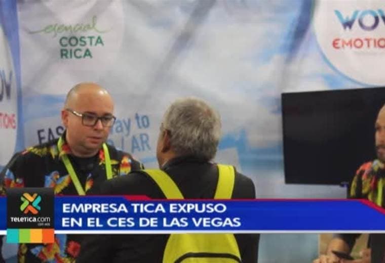 Empresa tica puso a Latinoamérica en el radar de la feria tecnológica más grande del mundo