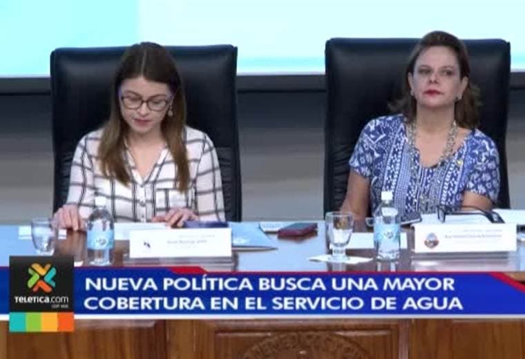 Instituciones presentan una política de agua potable para una mayor protección del recurso