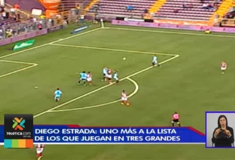 Diego Estrada será el nuevo fichaje del Herediano para el Clausura 2018