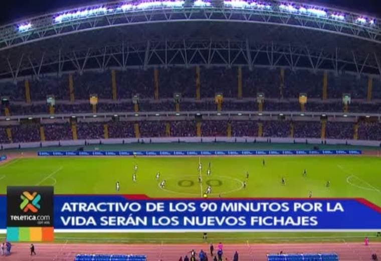 90 minutos por la vida exhibirá las principales figuras de los equipos tradicionales