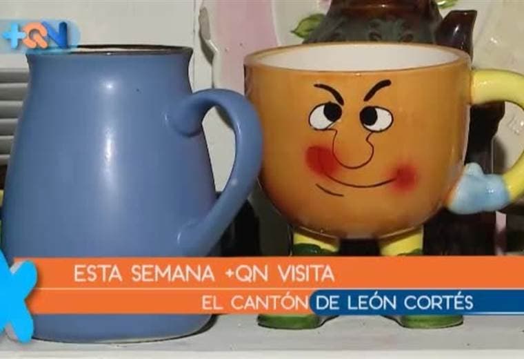 DOÑA FELICIA MORA BADILLA ES LA ABUELITA CON MÁS AÑOS EN EL PUEBLO DE SAN PABLO DE LEÓN CORTÉS.