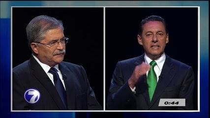Vea aquí el debate completo de Telenoticias entre los candidatos a la presidencia de Costa Rica: Carlos Alvarado, Rodolfo Piza, Juan Diego Castro, Antonio Álvarez Desanti y Fabricio Alvarado. Martes 30 de enero del 2018