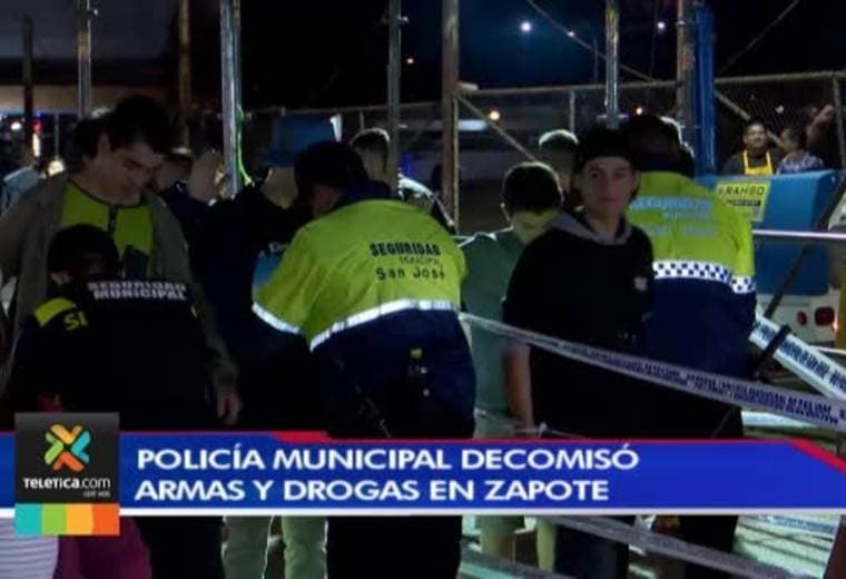 Policía Municipal atendió riñas, cerró bares y decomisó drogas y armas durante primeros días de fiestas de Zapote