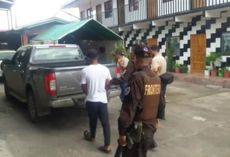 Policía detiene a presunto asaltante panameño