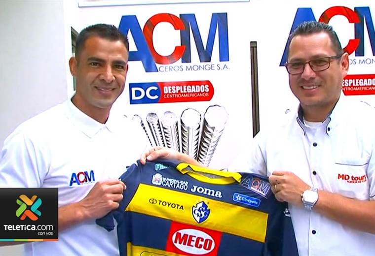 Michael Umaña es el nuevo refuerzo del Cartaginés