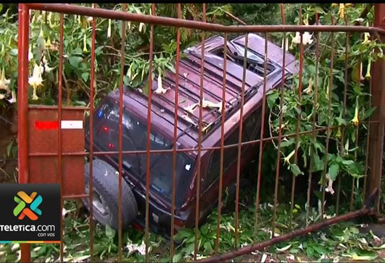 Accidente en Tarbaca