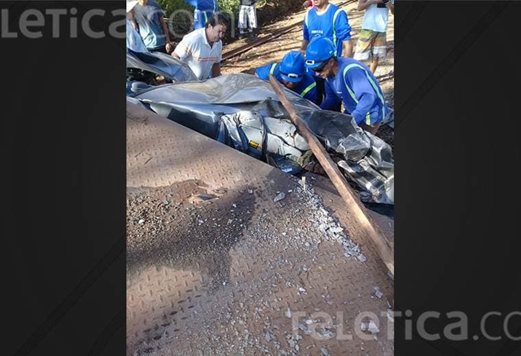 Accidente del tren genera emergencia en Alajuela