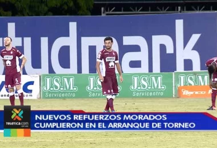 Nuevos refuerzos morados cumplieron en el arranque del Clausura 2018