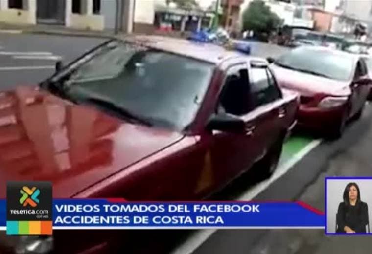Videos dejan en evidencia el irrespeto de conductores a la nueva ciclovía en San José