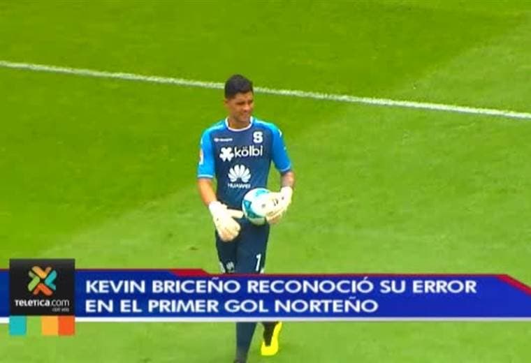 Kevin Briceño reconoció sus errores en el partido ante San Carlos