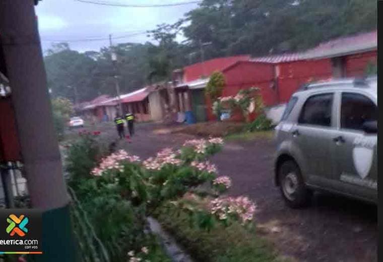 Policías matan a sujeto que hirió a oficial en Guápiles