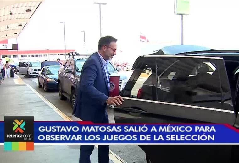 Matosas no tendrá injerencia en los juegos ante México y Colombia
