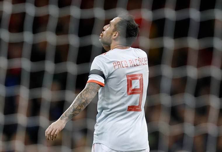 El delantero español, Paco Alcácer.