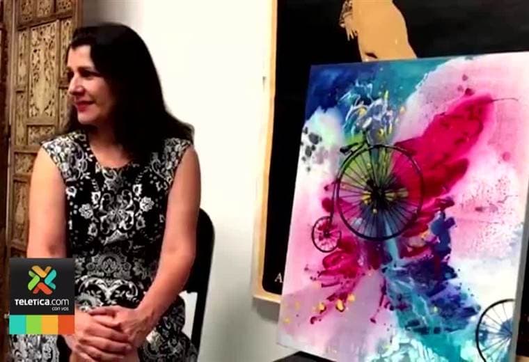 Artistas costarricenses muestran sus obras en las principales galerías de la ciudad de Miami