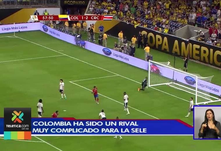 Fogueo ante Colombia ha sido históricamente complicado para Costa Rica