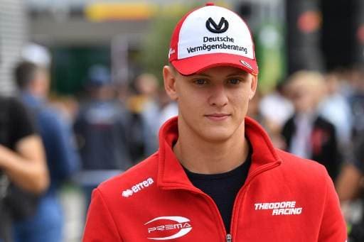 Mick Schumacher, hijo del mítico piloto de Fórmula 1 Michael Schumacher.|AFP