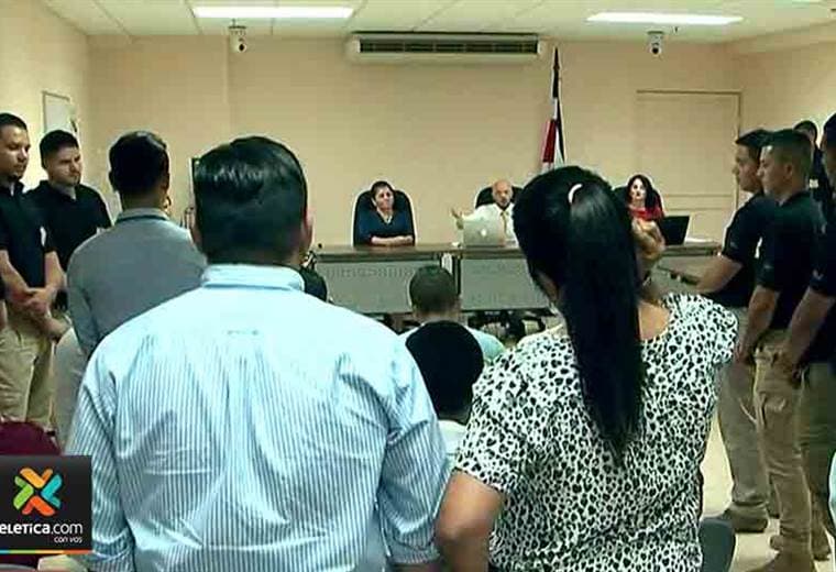 Tribunal de Puntarenas sentenció a 387 años cárcel a 10 hombres acusados de asesinar a 3 personas 