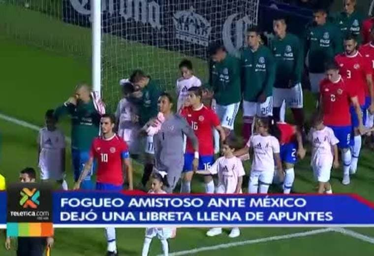 Estas fueron las seis conclusiones que dejó el partido ante México