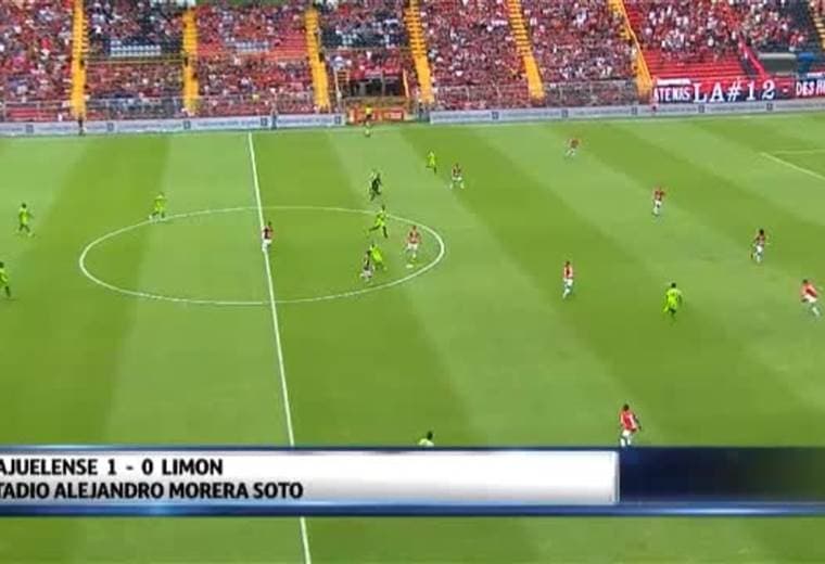 Fútbol Nacional: Alajuelense 1- 0 Limón