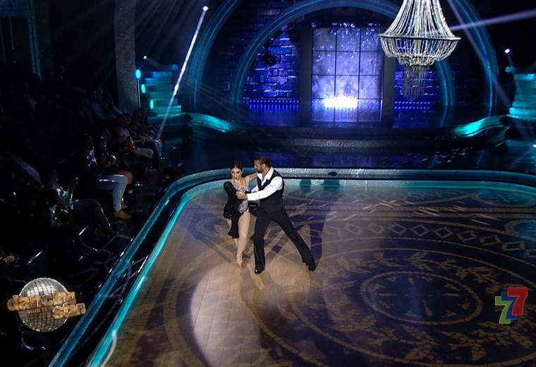 Pablo Rodríguez llenó de elegancia la pista de Dancing With The Stars con un tango