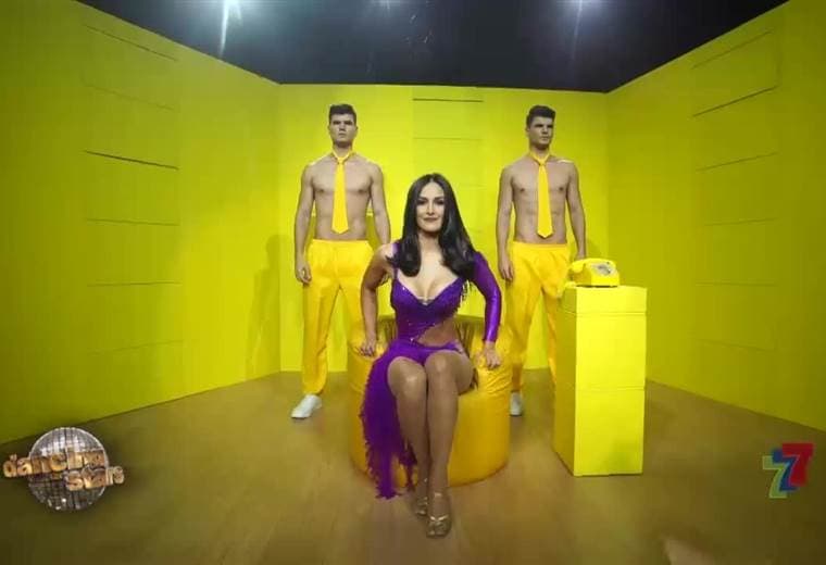 Samba - Johanna Solano y Kevin Vera