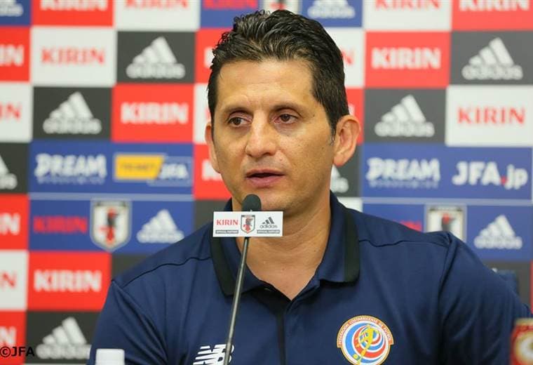 Rónald González, técnico interino de la Selección Nacional de Costa Rica
