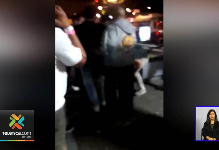 OIJ investiga si un extranjero es el responsable de una balacera frente a discoteca en Paseo Colón
