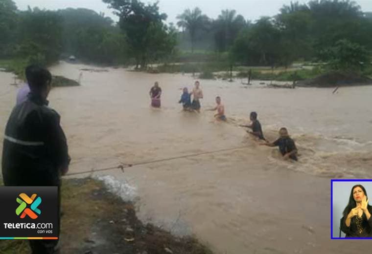 Lluvias afectan a 80 familias en la Zona Sur