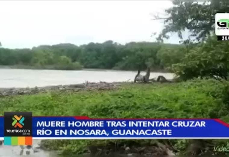 Lluvias de las últimas horas cobraron la vida de una persona y otra más está desaparecida