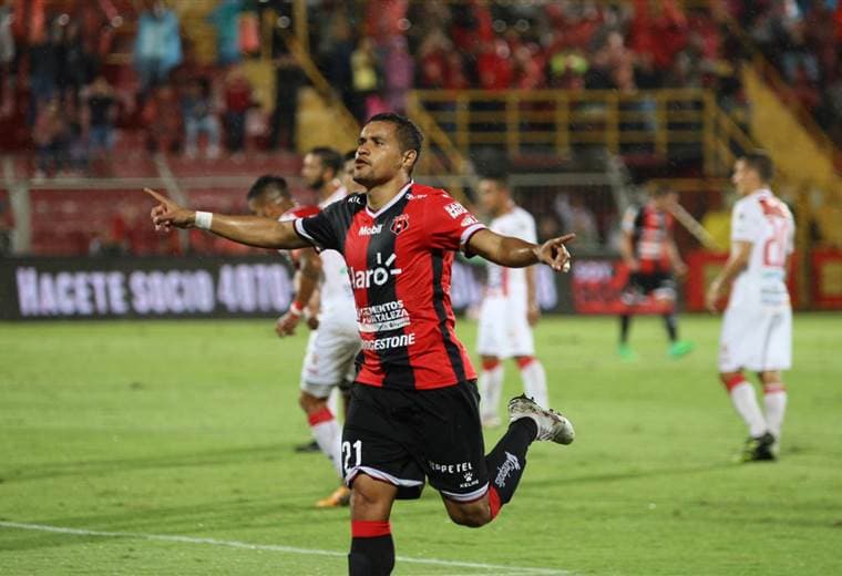 Cortesía prensa Alajuelense / Rubén Murillo