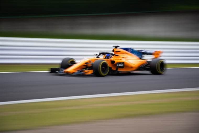 McLaren tendrá nuevo patrocinio. AFP