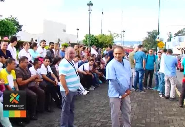 Juzgado declara ilegal la huelga en la CCSS