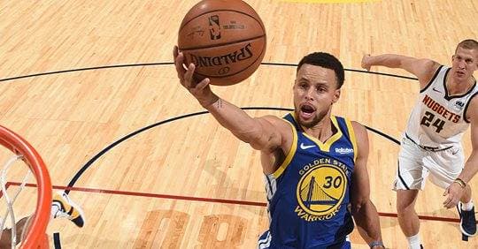Stephen Curry, jugador de los Warriors.|Golden State Warriors