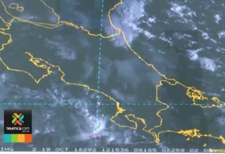 Anuncio de autoridades alertaba de mal tiempo en Pacífico Central tras accidente acuático en Quepos